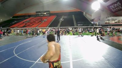 157 lbs Champ. Rd Of 16 - Jordan Vereen, South Carolina vs Levi Hanks, Alaska