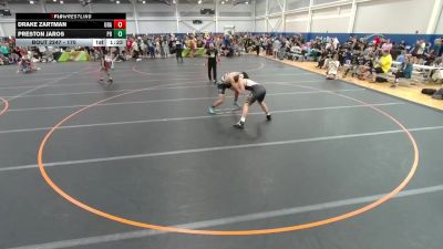 170 lbs Quarterfinal - Drake Zartman, Unattached vs Preston Jaros, Unattached