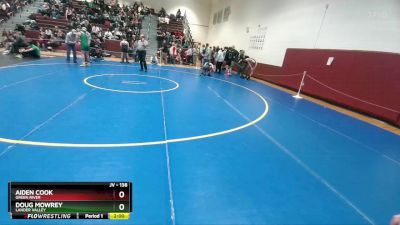 138 lbs Cons. Round 2 - Aiden Cook, Green River vs Doug Mowrey, Lander Valley