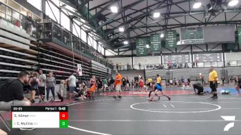 59-65 lbs Cons. Round 3 - Cooper Mullins, Olympus Wrestling vs Scott Kilmer, Lion`s Den Wrestling Academy