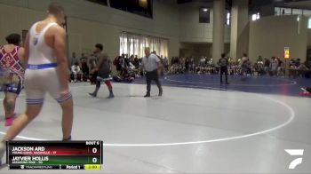 285 lbs Round 1 (32 Team) - Jackson Ard, Young Guns- Nashville vs Jayvier Hollis, Assassins Pink