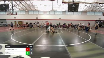 70 lbs Semifinal - Cameron Schofield, Indiana Outlaws Black vs Hogan Rice, Team Gotcha