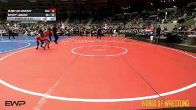 67 lbs Consi Of 8 #2 - Jamshed Umarov, Black Fox Academy vs Brody Luzano, Inland Elite Wrestling Club