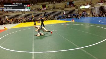 75 lbs Placement (4 Team) - Parker Bredesen, Westfield vs Eli Nielsen, LSH (LeSueur/Henderson)