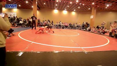 67 lbs Semifinal - AJ Rogers, NORTH DESOTO WRESTLING ACADEMY vs Logan Forst, Predator Wrestling