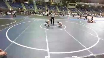 66 lbs Semifinal - Tatum Garcia, Bear Cave vs Patrick Martinez, Pirates