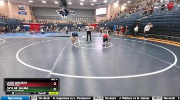 144 lbs Round 2 - Josh Walters, College Park vs Skylar Jahani, Frisco Centennial