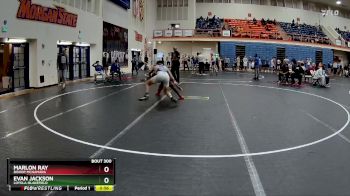 132 lbs Cons. Round 4 - Evan Jackson, Loyola-Blakefield vs Marlon Ray, Bishop McNamara