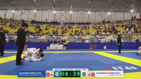 ALEXSANDER BARBOSA LOPE vs GUILHERME DE OLIVEIRA MACHADO 2026 FPJJ Circuito Paulista GI Etapa 3