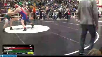 220 lbs Champ. Round 2 - Ian Cantu, Pinedale vs Rigan Hoggatt, Evanston