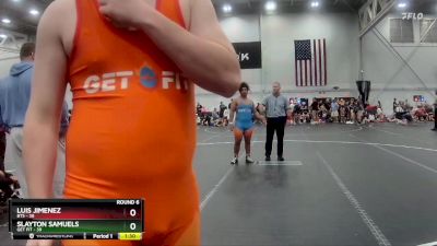 285 lbs Round 6 (8 Team) - Brett Semple, Get Fit vs Doniyorbek Nozimov, BTS