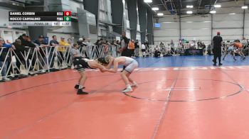 100 lbs Round 5 - 4:00pm Saturday - Rocco Cartalino, POWA vs Daniel Corbin, Mat Assassins