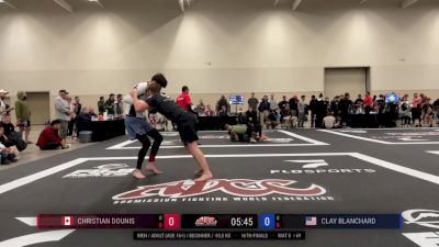 Christian Dounis vs Clay Blanchard 2025 ADCC Niagara Open