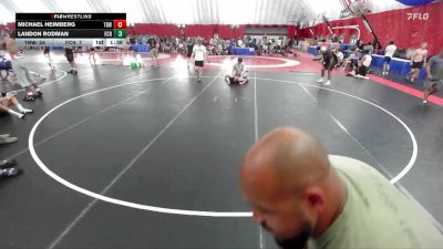 144 lbs Semis & Wb (16 Team) - Landon Rodman, Franklin Central Flashes A vs Michael Heimberg, Thunderbirds WC