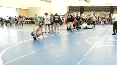 134-H lbs Consi Of 32 #2 - Lucas Gingrich, Hammonton vs Daniel Gomez, Kings Park