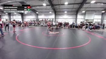 157 lbs Round 2 (16 Team) - Bridger Herring, Rawlins vs Jacob Renzelman, Berthoud