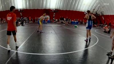 285 lbs Round 3 (8 Team) - Graham Harcey, Cambridge-Isanti Blue vs Austin Hunter, Mauston