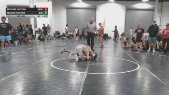 103 lbs Rr Rnd 6 - Michael Nicosia, Mat Assassins Gold - BHSE vs Teagan Raykos, Misdirection MC - BHSE
