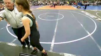 135 lbs Round Of 16 - Elizabeth Messman, Askeo International Matclub vs McKenzie Clinkenbeard, Ustach Wrestling