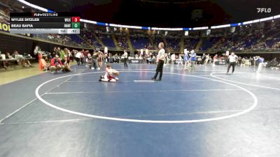 61 lbs Consy 6 - Wylee Ditzler, Wilkes Barre vs Beau Bafia, Huntingdon