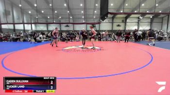 175 lbs Cons. Round 3 - Caden Sullivan, WA vs Tucker Land, WA