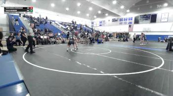 115 lbs Champ. Round 4 - Cheyenne Stepanian, Hesperia vs Julia Moreno, Warren