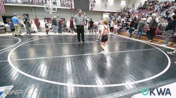 55-58 lbs Quarterfinal - Ryker Rogers, Tonkawa Takedown Club vs Grady Holt, Ponca City Wildcat Wrestling