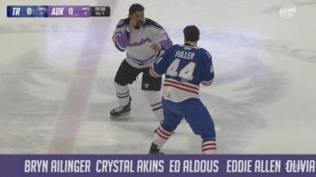 MUST SEE: Diamond Hands Daniel Amesbury Drops The Gloves With Landon Fuller In Opening Seconds