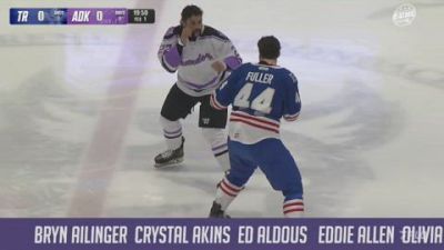 MUST SEE: Diamond Hands Daniel Amesbury Drops The Gloves With Landon Fuller In Opening Seconds