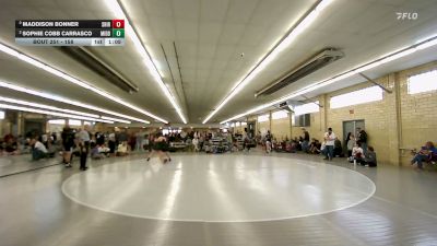 158 lbs Semifinal - Maddison Bonner, Shiremanstown vs Sophie Cobb Carrasco, Middletown