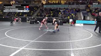 131 lbs Cons. Round 1 - Stacy Bloomfield, Ursinus vs Lillian Sherer, Lock Haven University