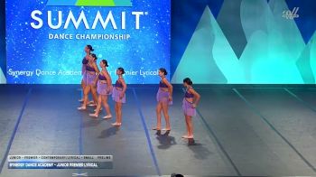 Synergy Dance Academy - Junior Premier Lyrical [2026 Junior - Premier - Contemporary/Lyrical - Small Prelims] 2026 The Dance Summit