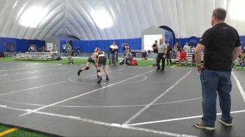 92-96 lbs Cons. Round 1 - Tommy Slack, Lake Catholic vs Garrison Raper, Darkhorse Wrestling