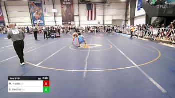 126 lbs Consi Of 32 #2 - Murphy Harris, CO vs Blaise Verdino, NJ