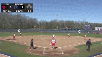 Replay: Frostburg State vs Catawba - DH | Feb 21 @ 1 PM