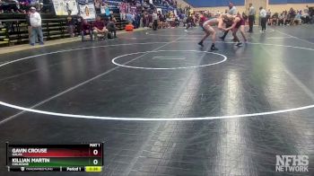 1 - 165 lbs Cons. Round 3 - Gavin Crouse, Galax vs Killian Martin, Chilhowie