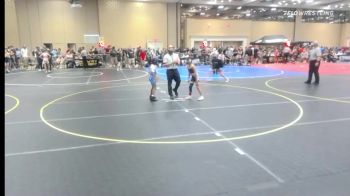 72 lbs Final - Olivia Davalos, Threshold WC vs Azyah Rice, Inland Elite