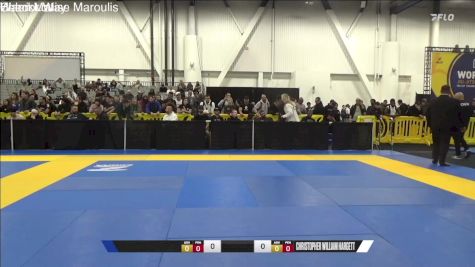 Christopher William Hargett vs Enrique Ivan Chaluja Bendeck 2024 World IBJJF Jiu-Jitsu No-Gi Championship