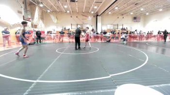 138 lbs Final - Teag Saito, The Academy WC vs Joshua Levin, Morris Hills