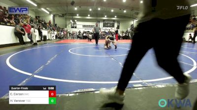 67-70 lbs Rr Rnd 2 - Beau Fisher, Salina Wrestling Club vs Carver Kirby, Jay Wrestling Club