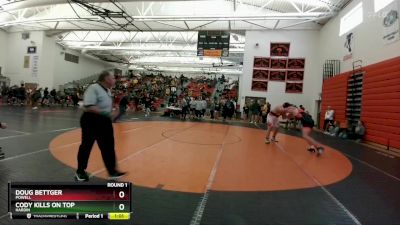 285A Round 1 - Doug Bettger, Powell vs Cody Kills On Top, Hardin