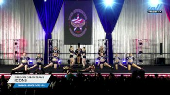 Oregon Dream Teams - Icons [2023 L4.2 Senior Coed - D2] 2023 The American Northwest Portland Nationals