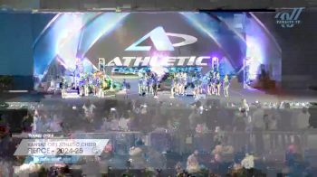 Kansas City Athletic Cheer - FIERCE - 2024-25 [2025 L1.1 Mini - PREP Day 1] 2025 Athletic Championships Kansas City Nationals