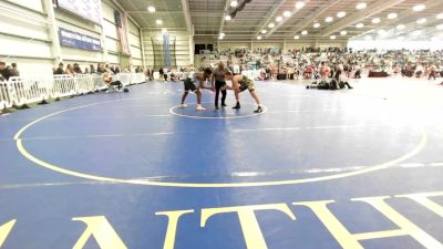 160 lbs Consi Of 64 #2 - Gabriel Hightower, GA vs Alijah Sainsurin, RI