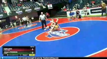 4 lbs Quarterfinal - Noah Atkinson, Perry vs Sam Lesh, Columbus