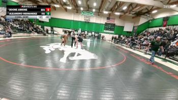 215 lbs Cons. Semi - Boone Aimone, Mountain View vs Alejandro Hernandez, Pinedale