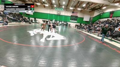 215 lbs Cons. Semi - Boone Aimone, Mountain View vs Alejandro Hernandez, Pinedale