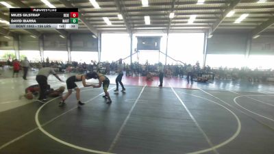 156 lbs Consolation - Miles Gilstrap, Desert Dogs WC vs David Ibarra, Martinez School Of Wrestling