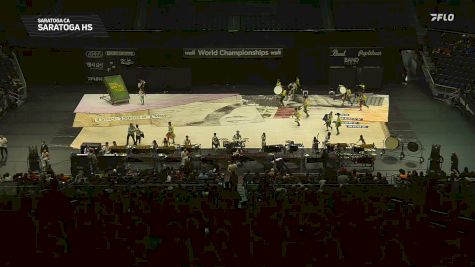 Saratoga HS "Saratoga CA" at 2026 WGI Percussion/Winds World Championships