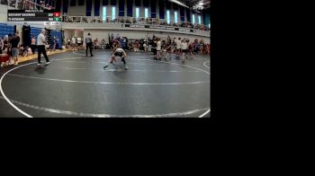 80 lbs Round 5 (6 Team) - TJ Howard, Iron Horse vs Zachary Baginski, Florida Scorpions